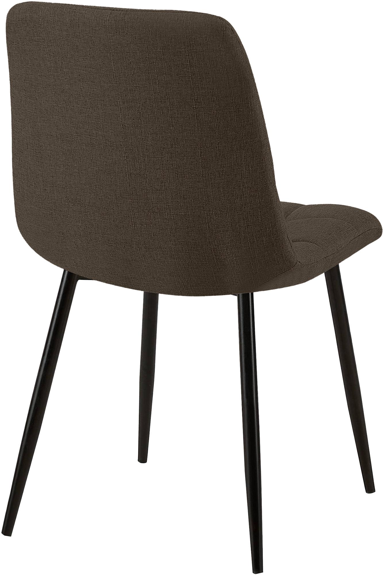 2er Set Esszimmerstuhl Tilde Stoff