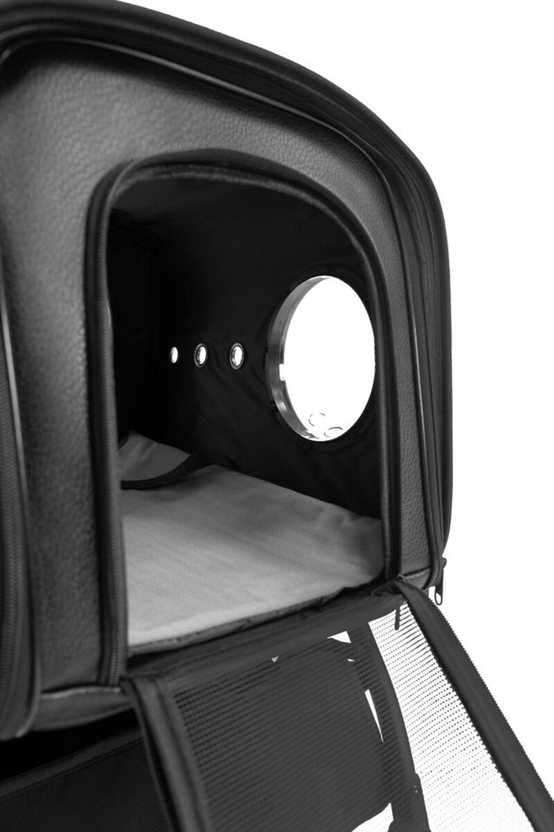 KUNERT Sp. k. Kunert MUXI Hunde- & Katzenbuggy 2-in-1 Luxus Edition – Tierbuggy – Ansicht 11