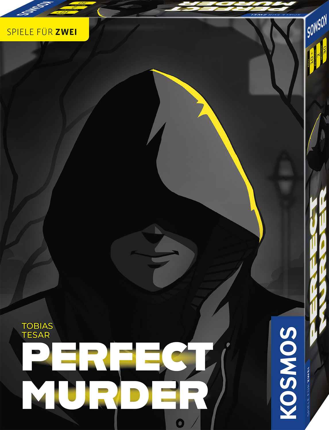 Kosmos Brettspiele & Gesellschaftsspiele Perfect Murder – Kennerspiel