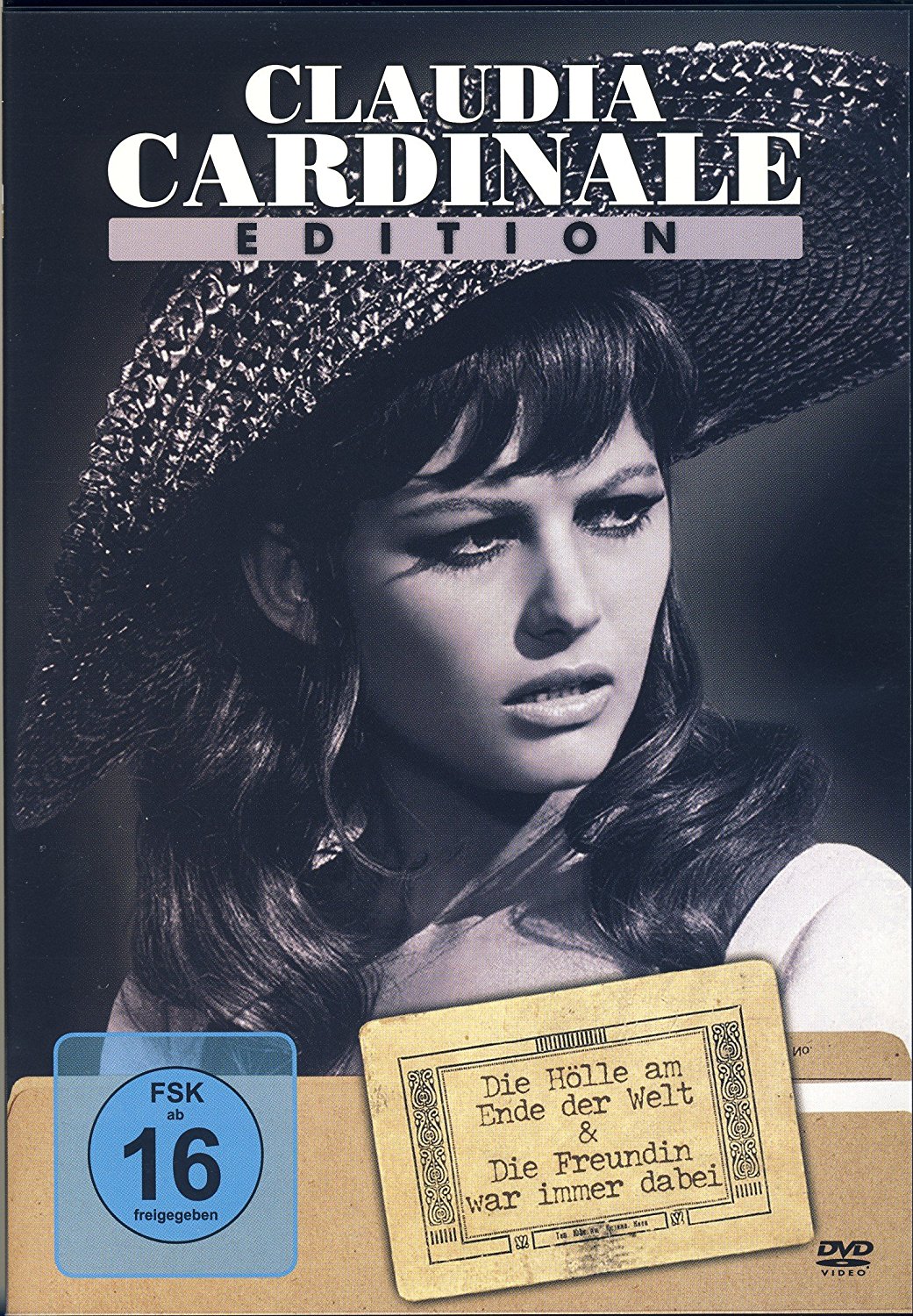 Best Entertainment Komödie Claudia Cardinale Edition - 2 Filme [DVD]