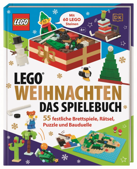 Dorling Kindersley Kinder- & Jugendbücher LEGO® Weihnachten Das Spielebuch, Tori Kosara - fester Einband