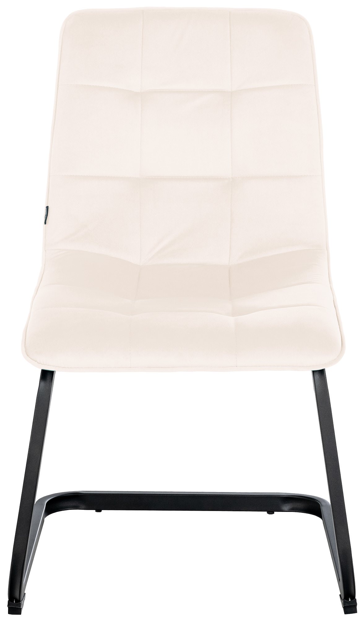 2er Set Esszimmerstuhl Vermont Samt
