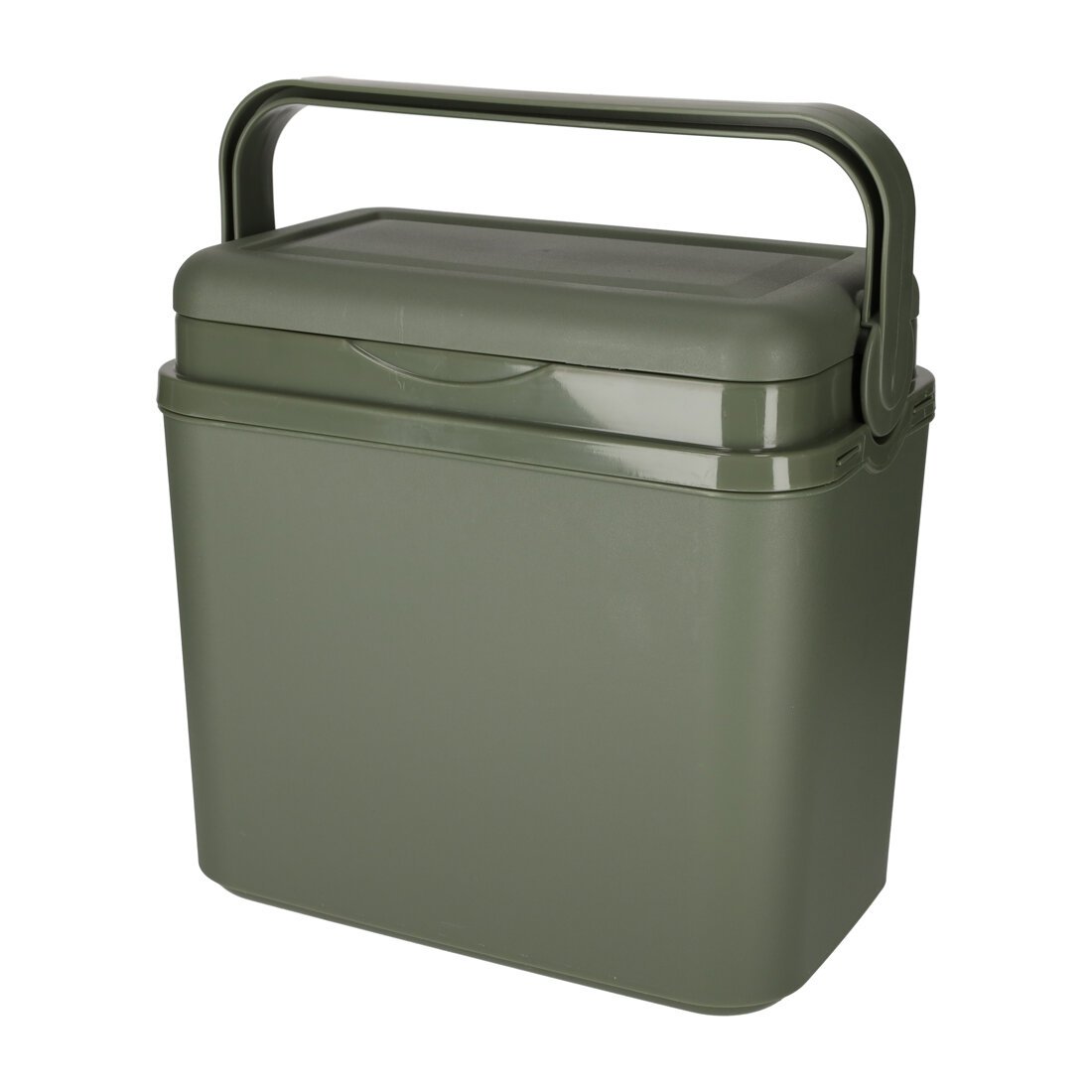 Norländer Kühlbox 10L Grün – Stylische Outdoor-Isolierbox für Strand & Wandern. Kleine Kühlbox im Retro-Design, auslaufsicher & leicht zu transportieren