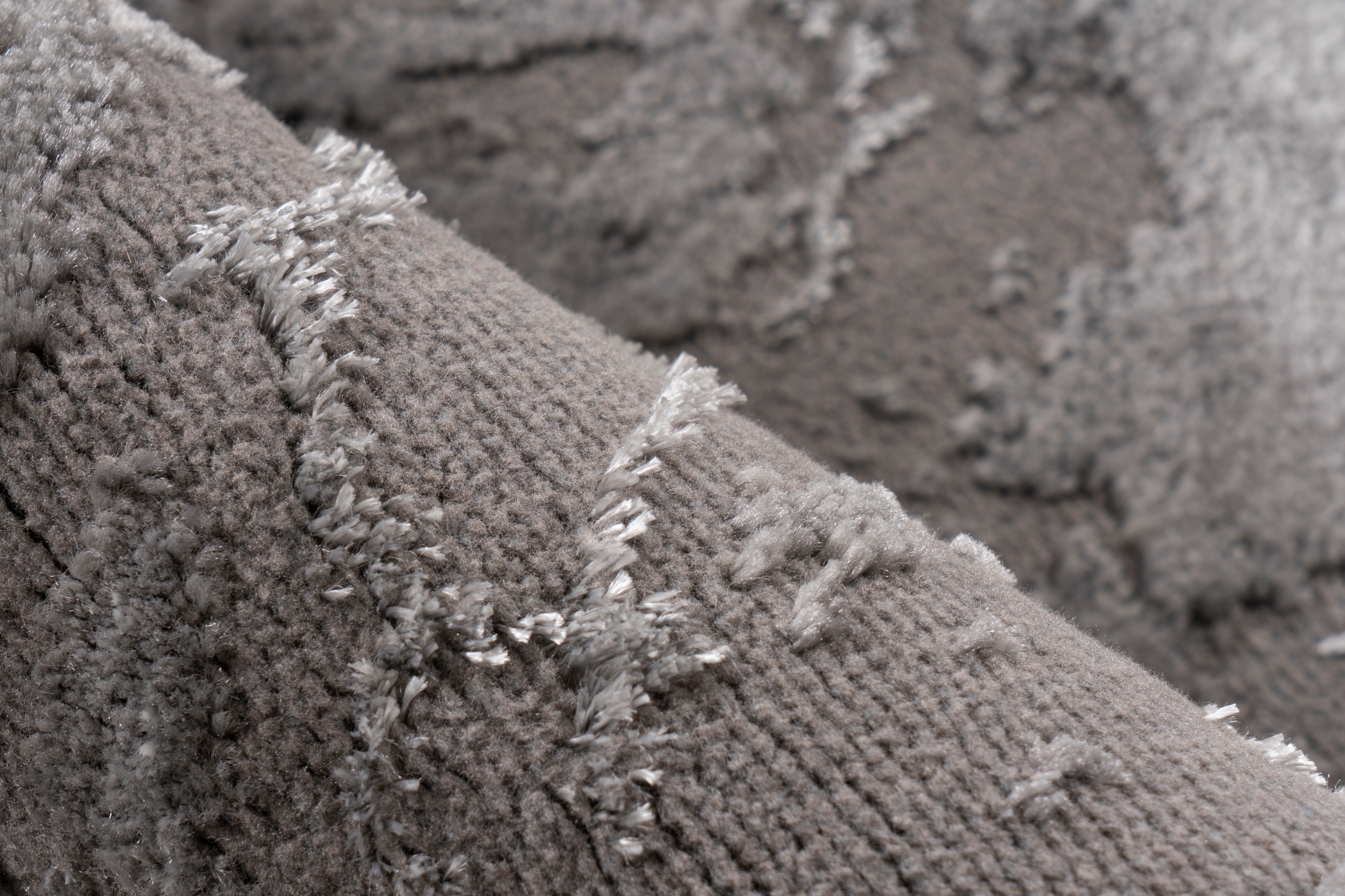 Teppich Mineral 425 Silber 200 x 290 cm
