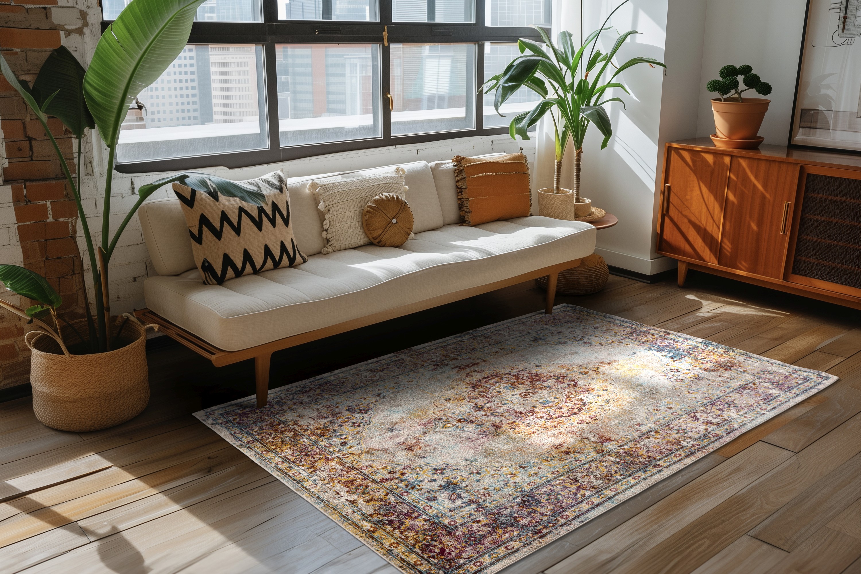 Teppich Blazing Star 325 Multi 133 x 190 cm