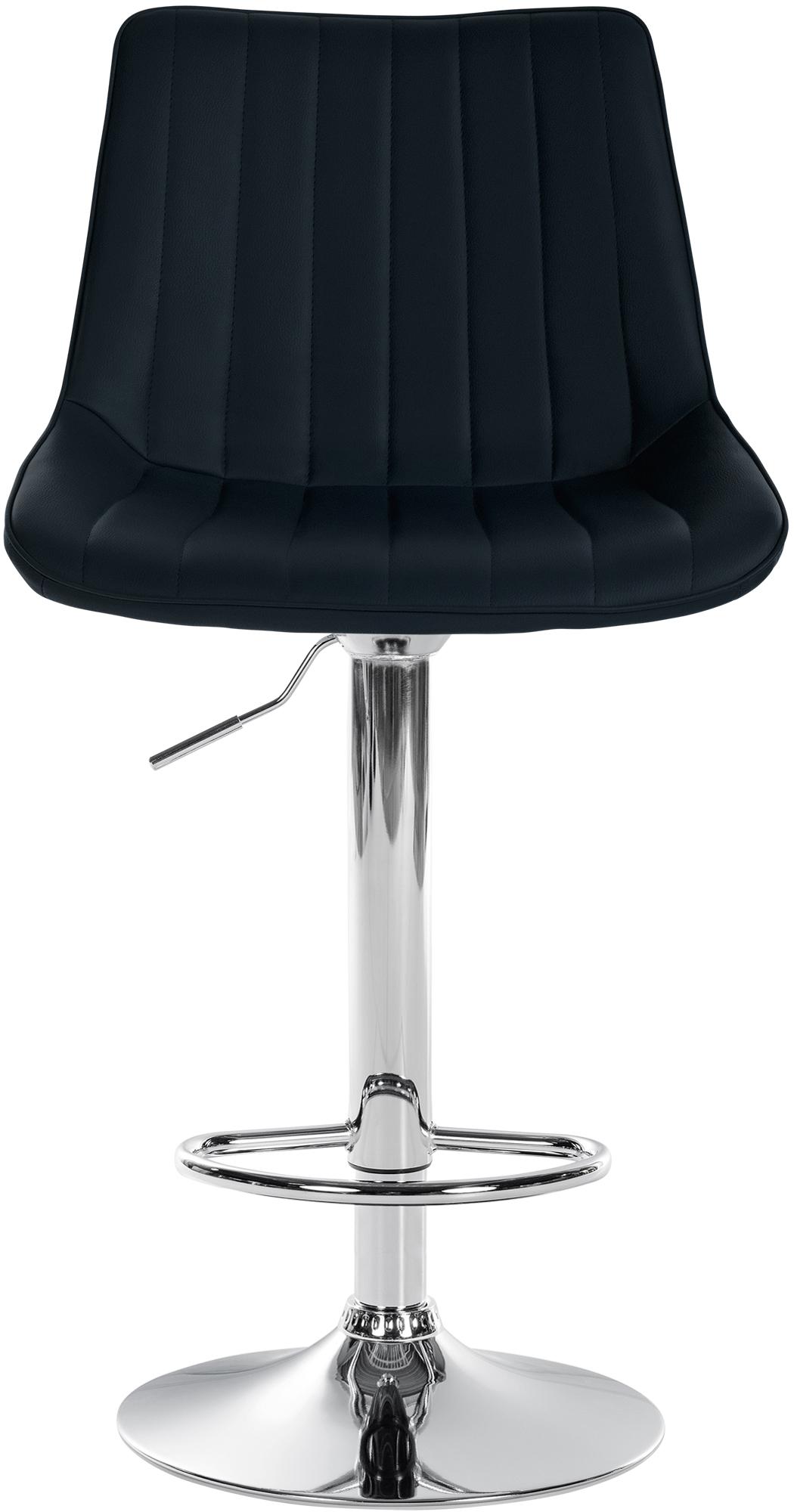 Barhocker Toni Kunstleder chrom