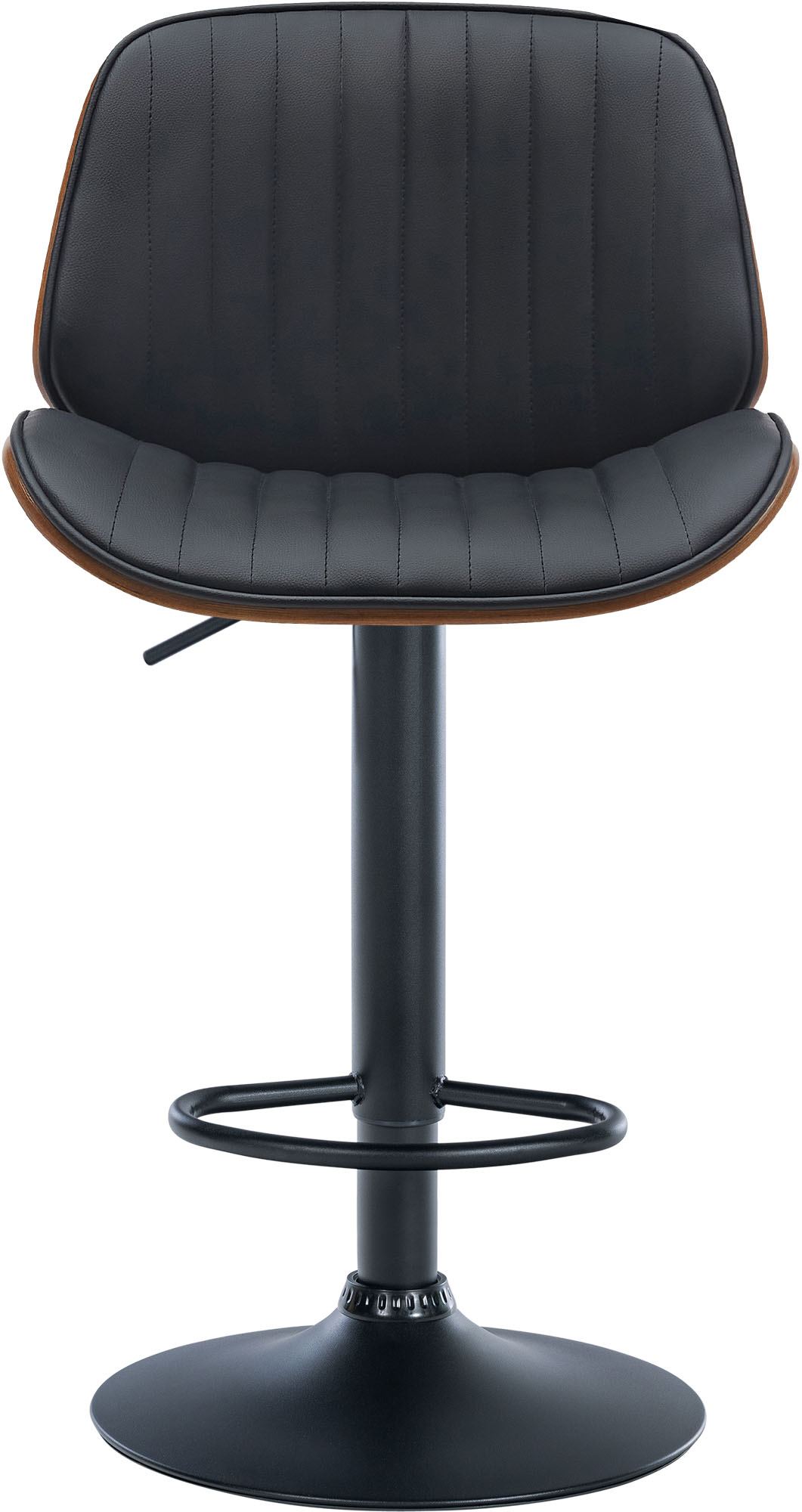 Barhocker Nova Kunstleder schwarz