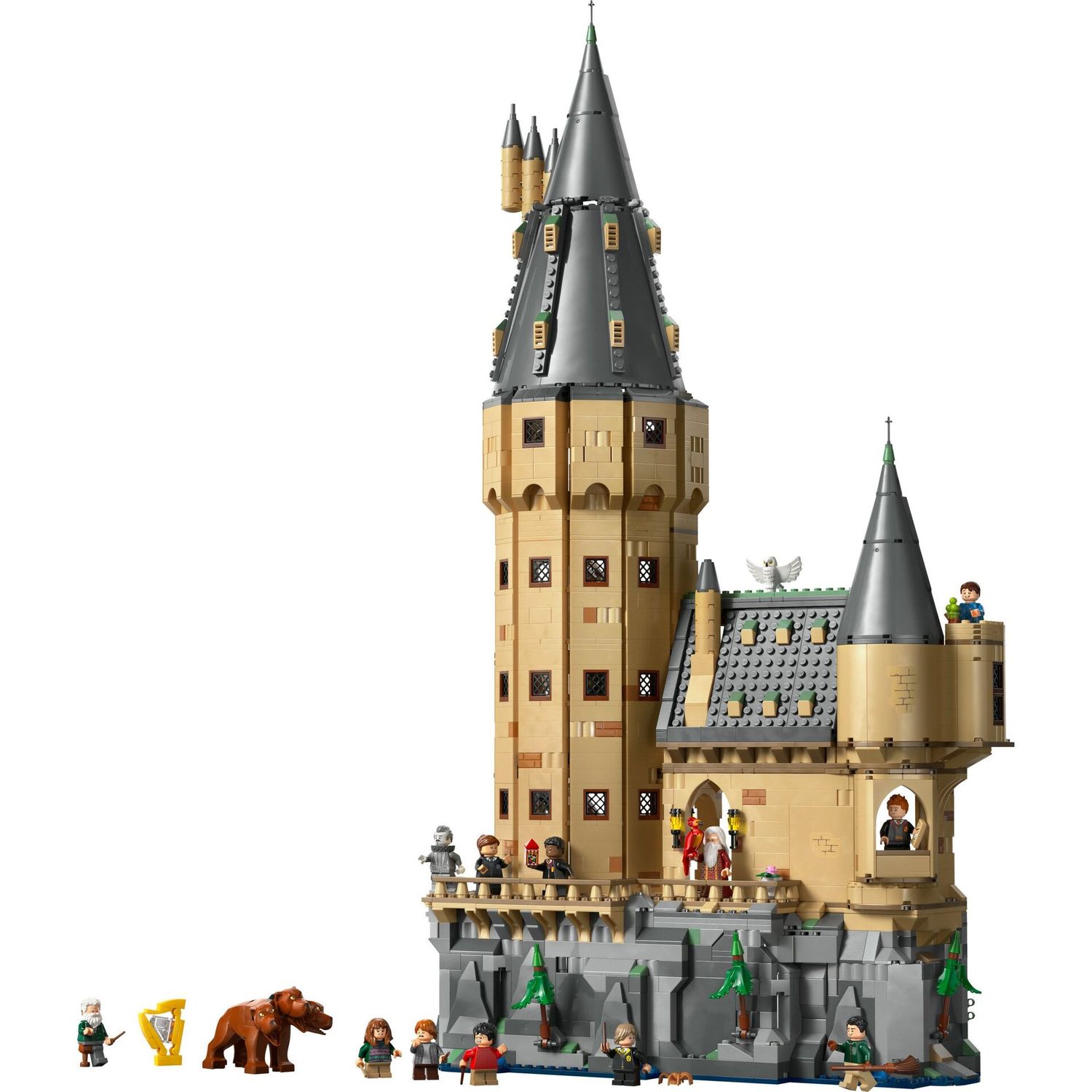 LEGO® Bau- & Konstruktionsspielzeug LEGO® Harry Potter™ 76454 - Schloss Hogwarts™: Der Hauptturm (2135 Teile)