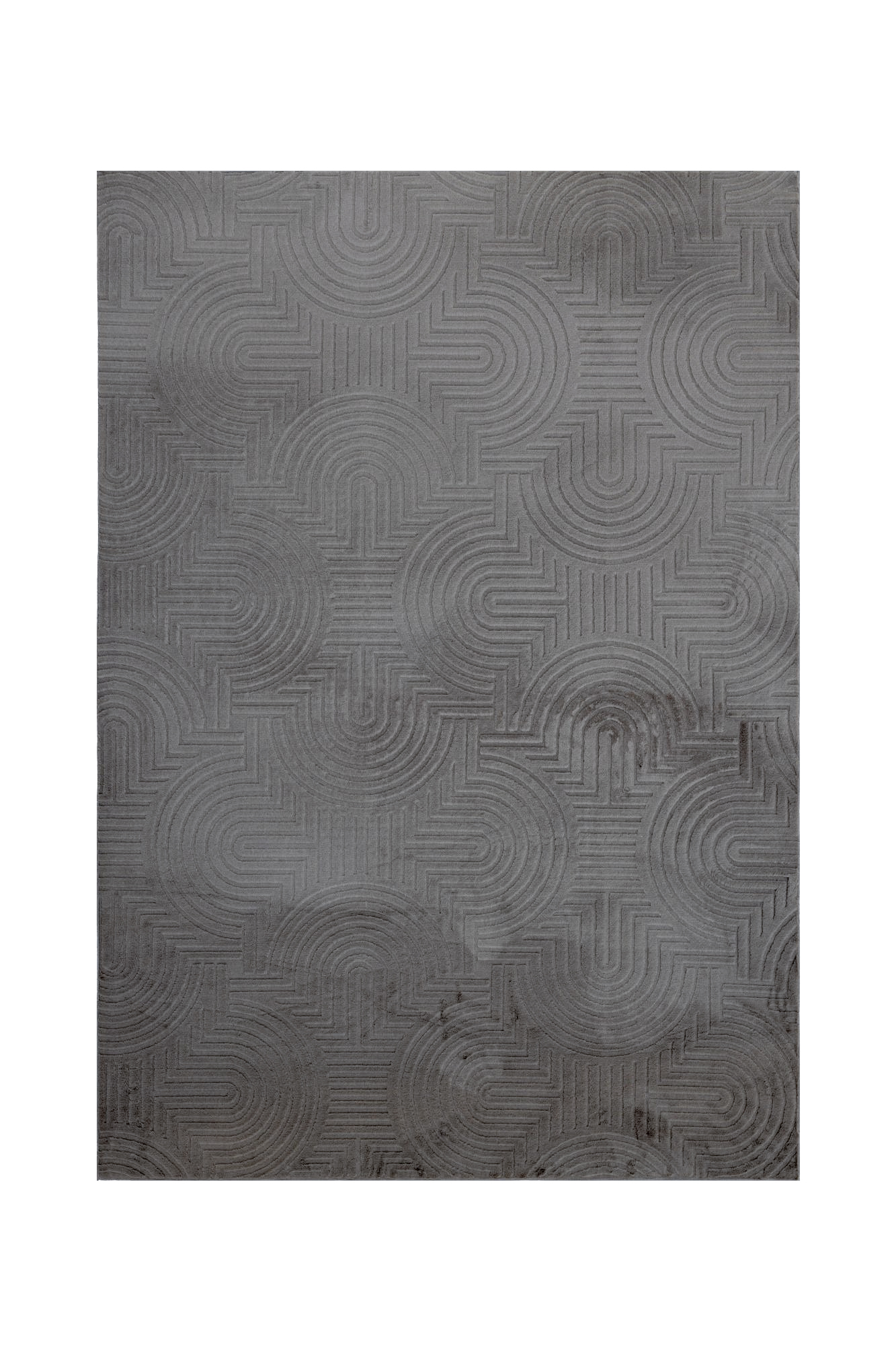Teppich Balance Flow 225 Anthrazit 200cm x 290cm