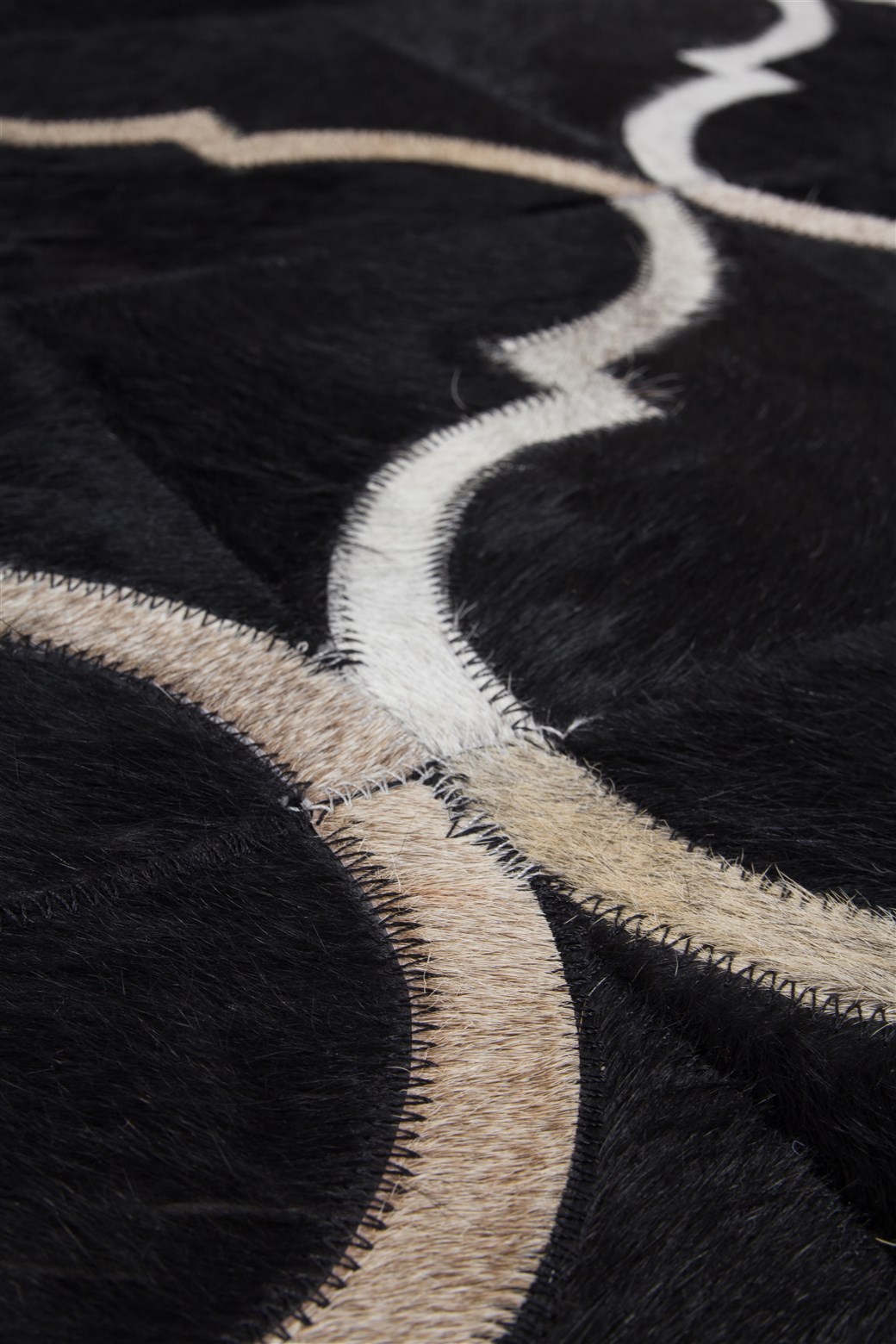 Teppich Lavish 310 Schwarz 120cm x 170cm