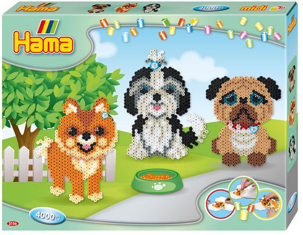 Hama Bastel- & Kreativspielzeug Hama 3156 - Geschenkpackung Hundefreunde