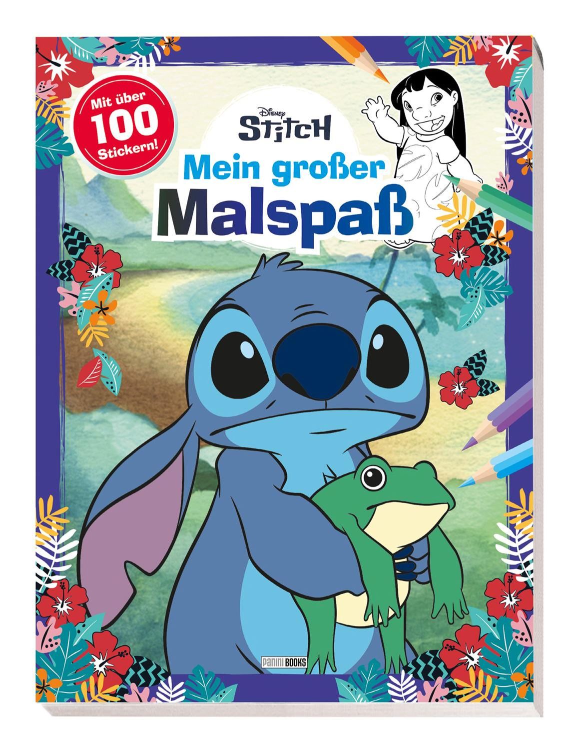 Panini Malen & Basteln Disney Lilo & Stitch - Mein großer Malspaß