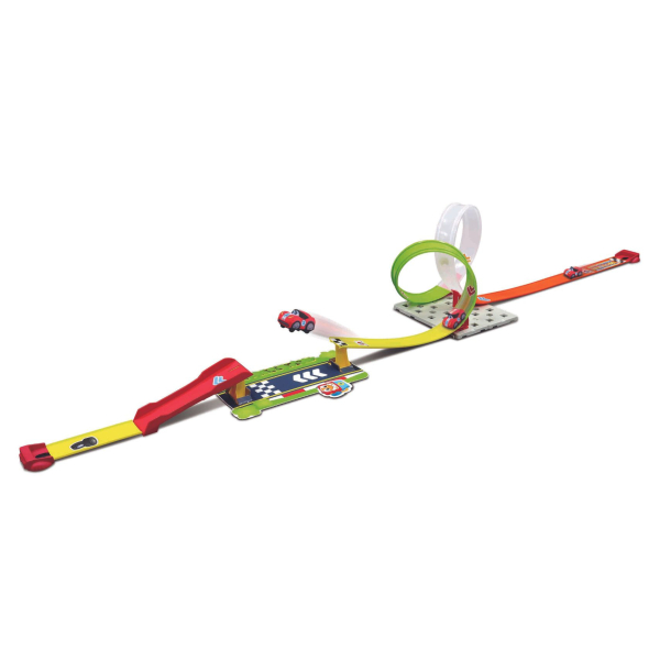 Bburago Baby & Kleinkind Bburago 16-88616 - My 1st Loop Set - Modellauto