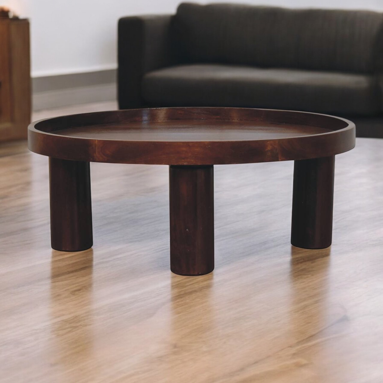 Couchtisch „Crescent Chestnut“