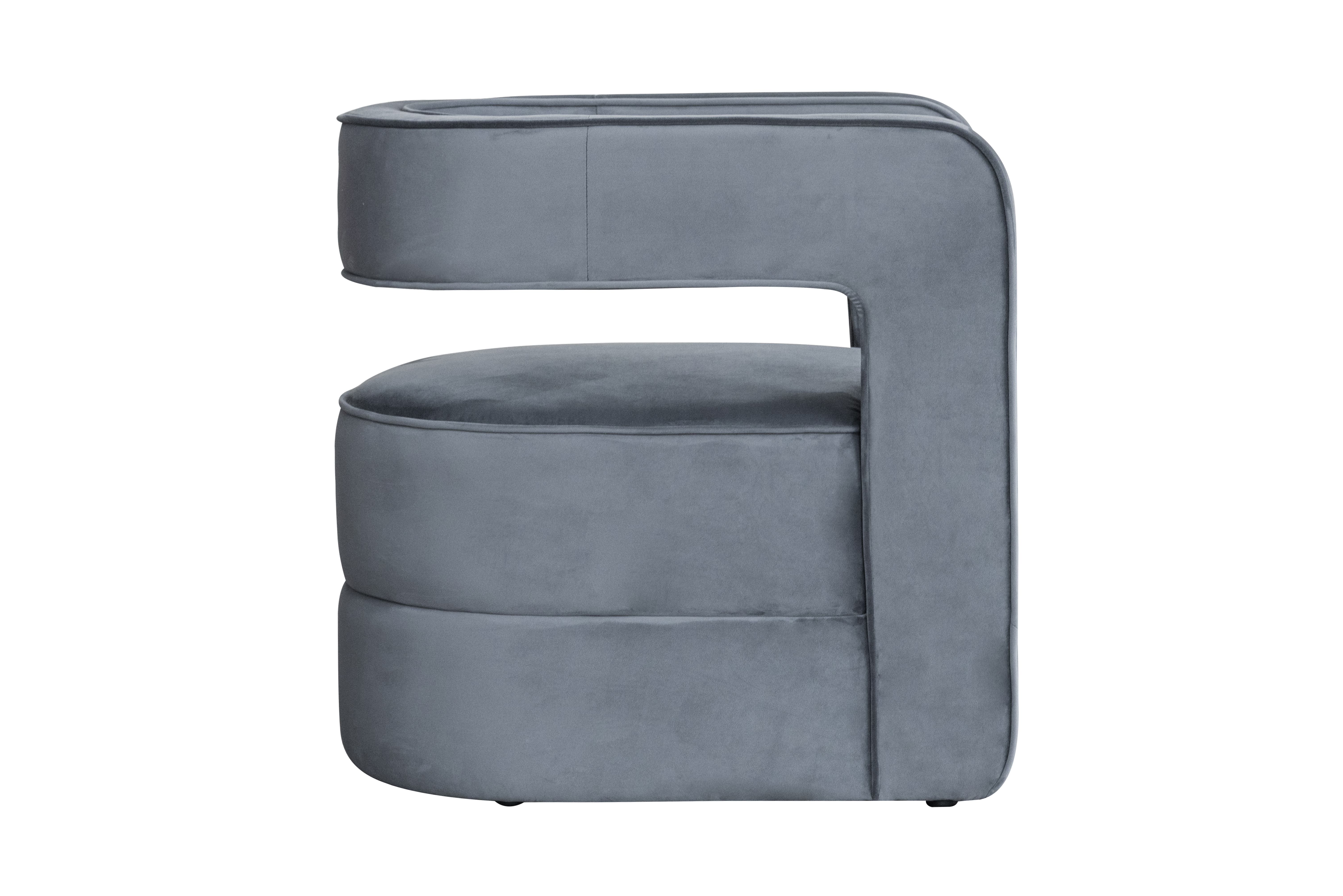 Lounge-Sessel Grau