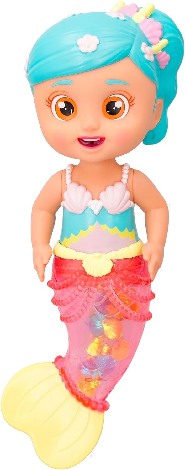 IMC Plüschfiguren Bloopies Shimmer - Mermaids - Alice - Badespaß Spielpuppe
