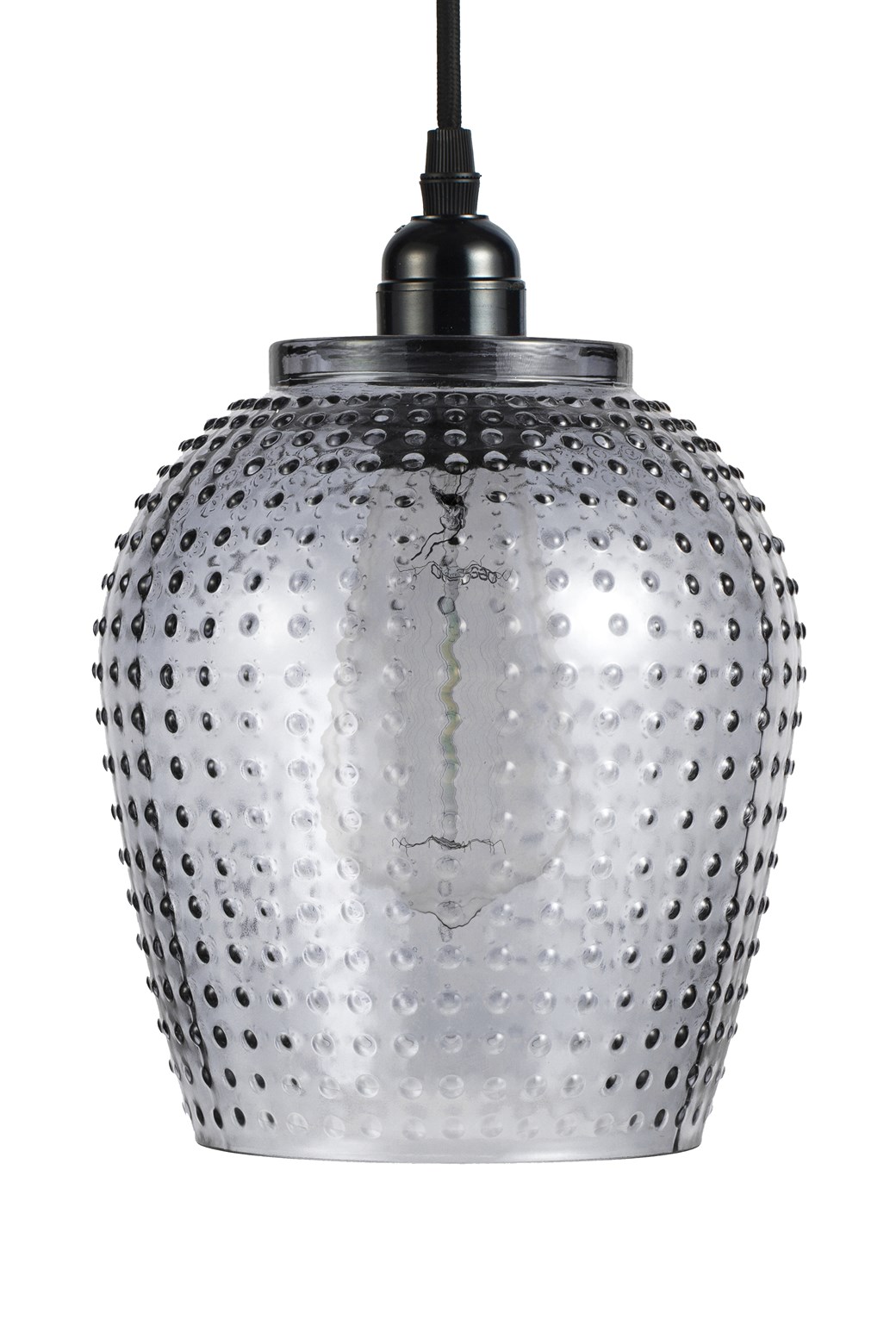 Glas-Hängelampe Riva