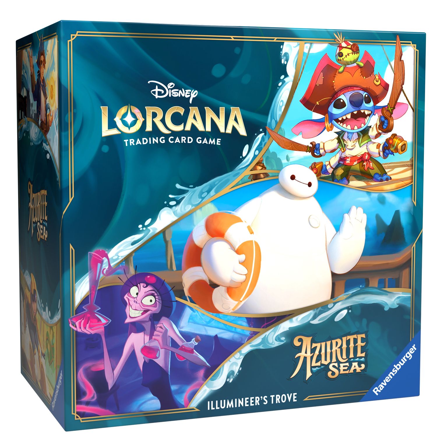 Ravensburger Disney Disney Lorcana: Set 6 -  Azurite Sea Trove - EN