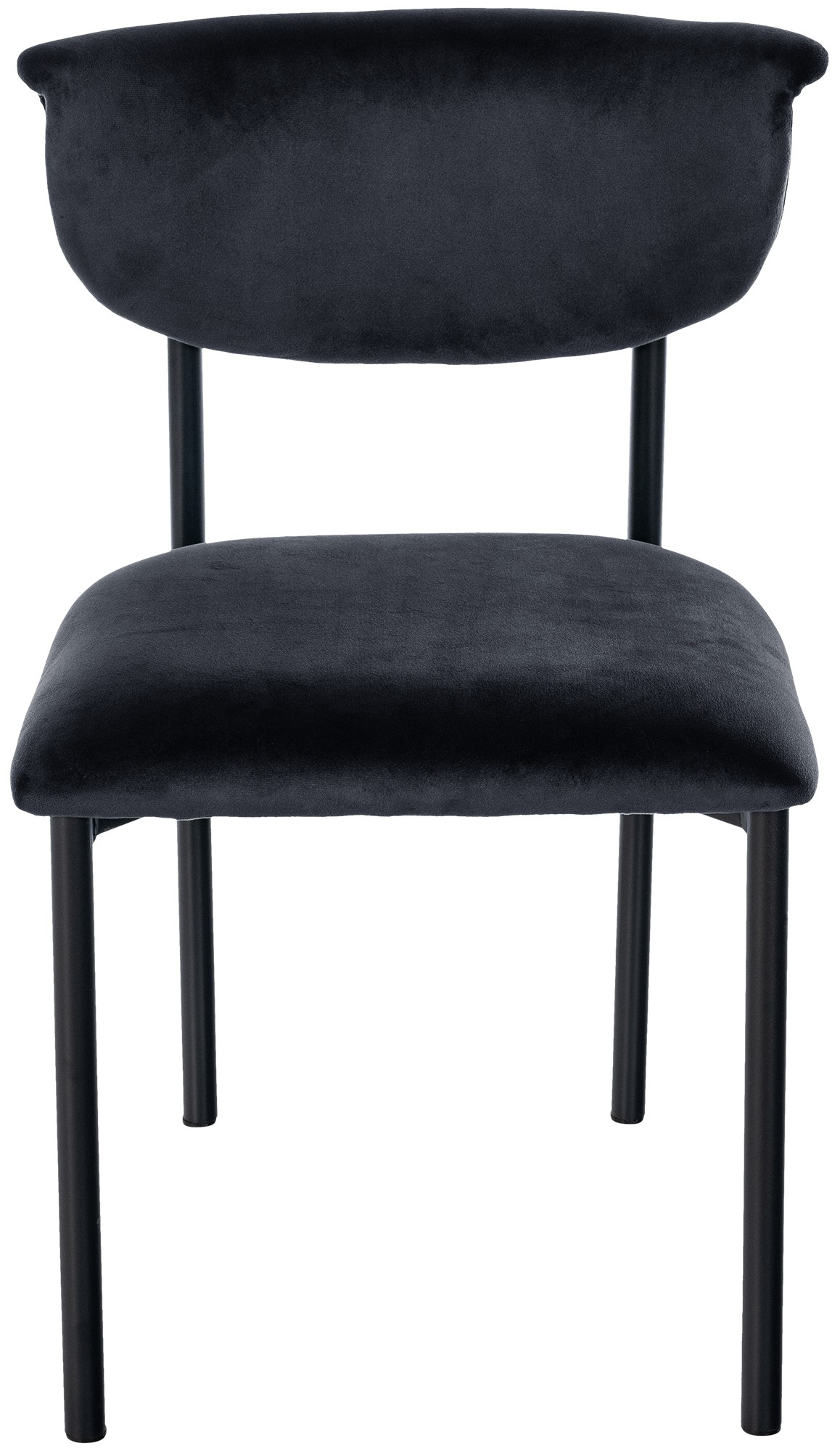 2er Set Besucherstuhl Gambell Samt