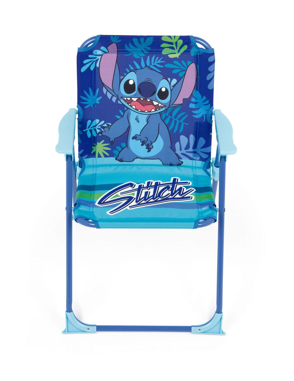 ARDITEX Kindermoebel Lilo & Stitch - Campingstuhl mit Armlehnen 38 x 32 x 53 cm