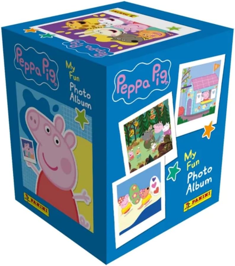 Panini Peppa Pig Panini Peppa Pig  2023  BOX 36er