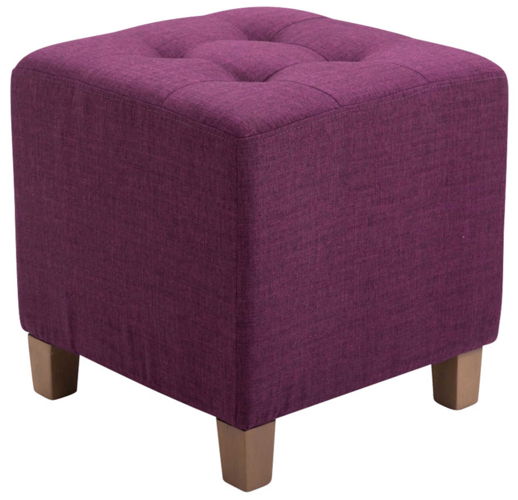 2er Set Sitzhocker Pharao, antik-hell