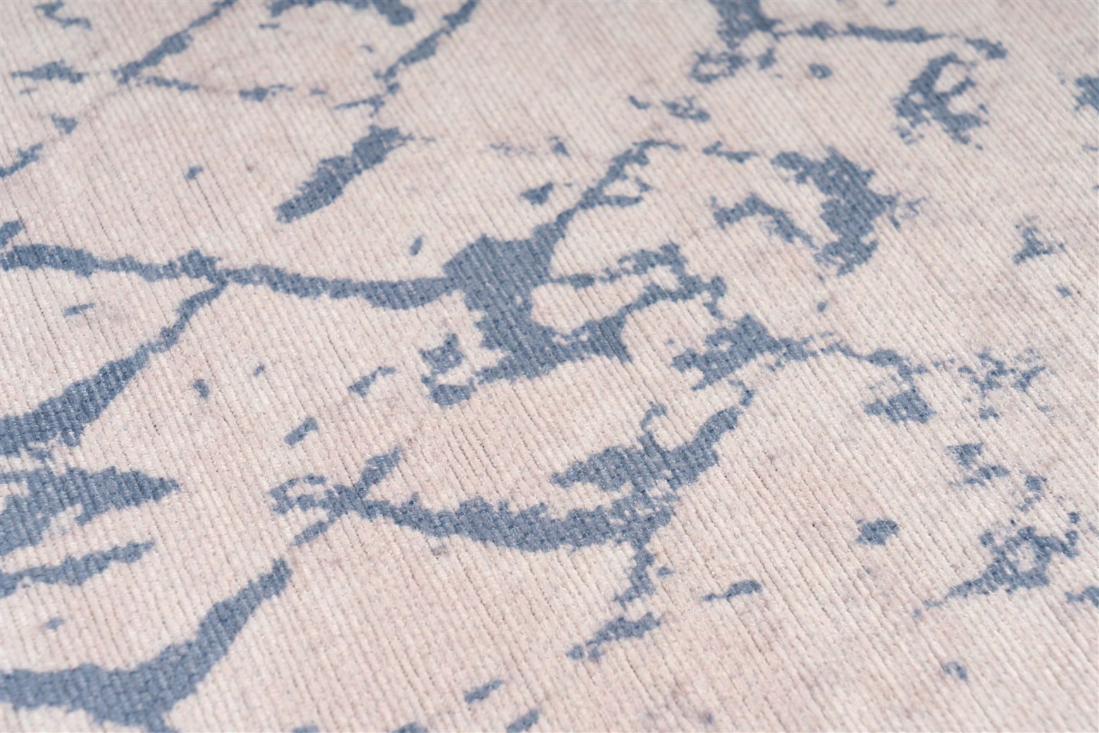 Teppich Peron 425 Weiß / Blau 120cm x 180cm