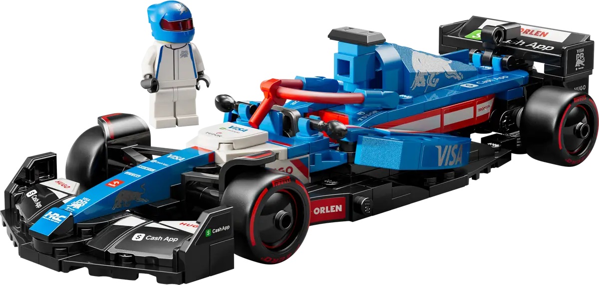 LEGO® Bau- & Konstruktionsspielzeug LEGO® Speed Champions 77246 - Visa Cash App RB VCARB 01 F1® Rennauto (248 Teile)