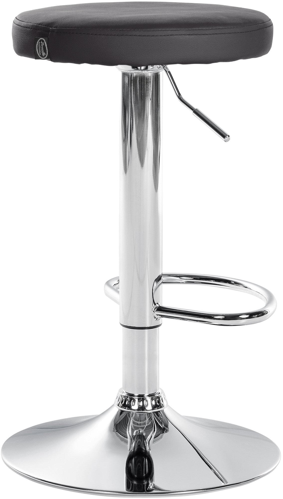 Barhocker Ponte Kunstleder chrom
