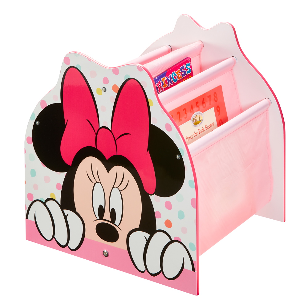 Moose Toys Minnie Mouse Minnie Mouse - HÃ¤ngefach-BÃ¼cherregal fÃ¼r Kinder â BÃ¼chergestell fÃ¼r das KinderzimmerÂ