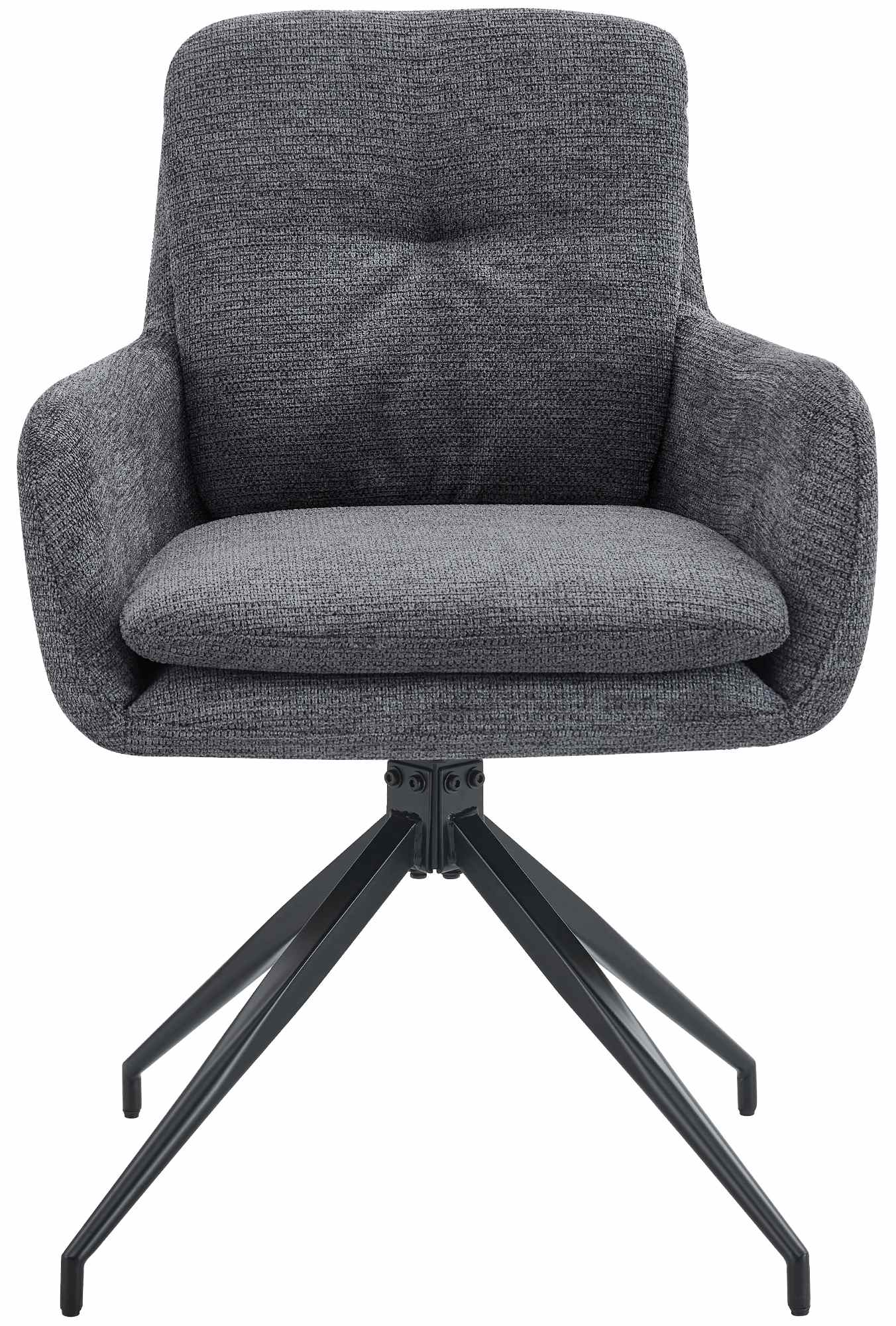 2er Set Esszimmerstuhl Pickett Stoff