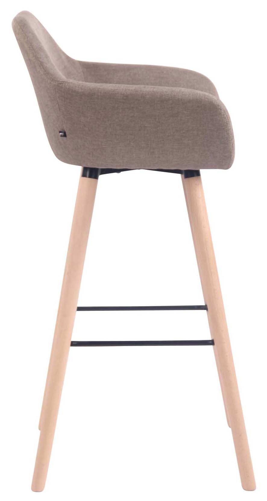2er Set Barhocker Adelaide natura
