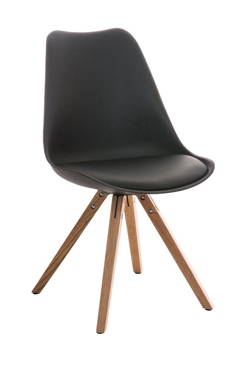 Stuhl Pegleg Square natura