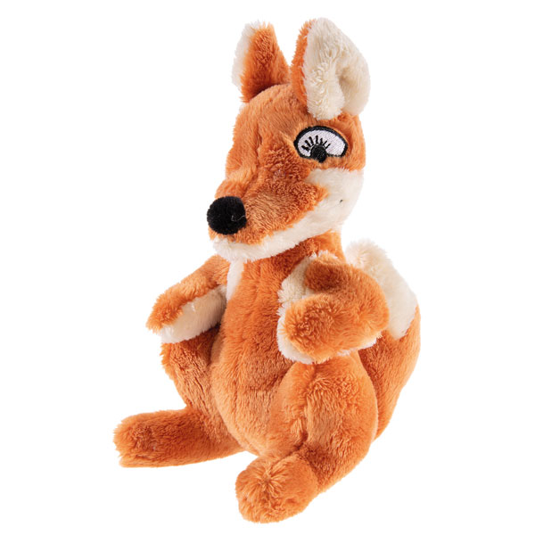 Heunec Plüschfiguren Unser Sandmännchen - GRS Herr Fuchs Beanie - 19 cm