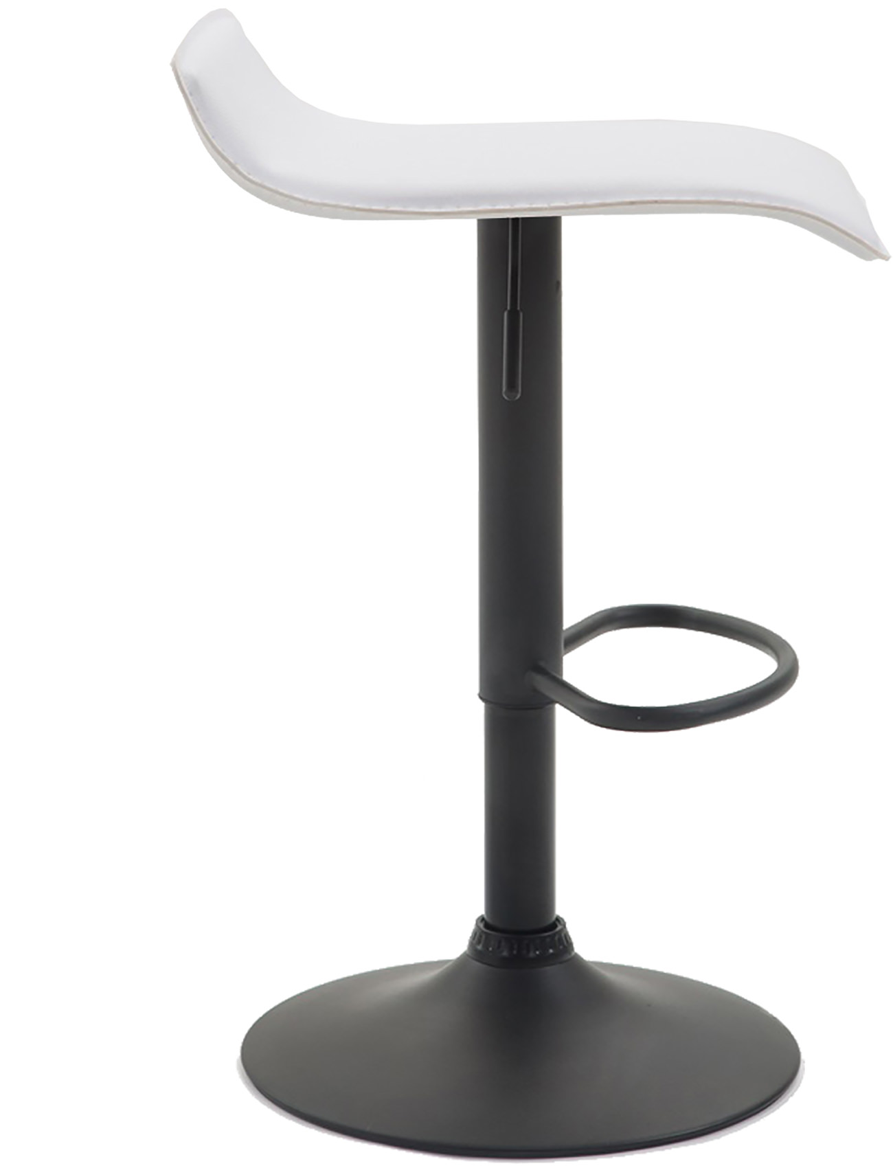 Barhocker Dyn V2 Kunstleder schwarz