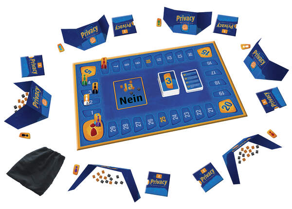 AMIGO Brettspiele & Gesellschaftsspiele Amigo 02151 - Privacy Refresh - Familienspiel