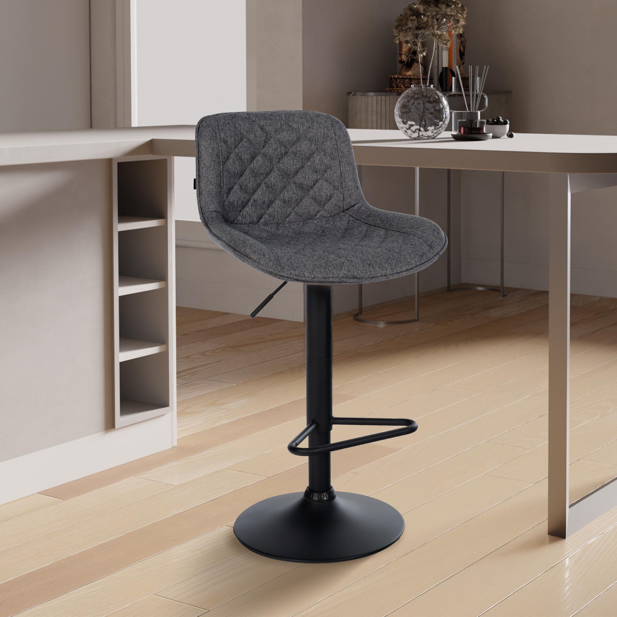 Barhocker Kasson Stoff