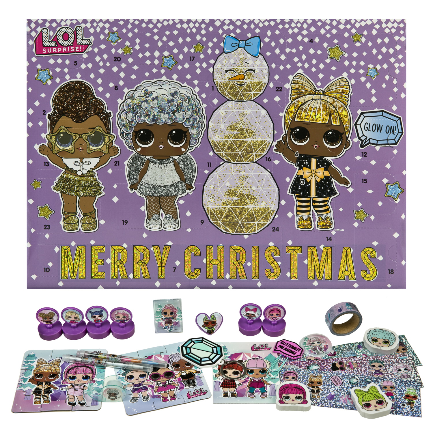 Undercover Sonstiges LOL Surprise - Adventskalender