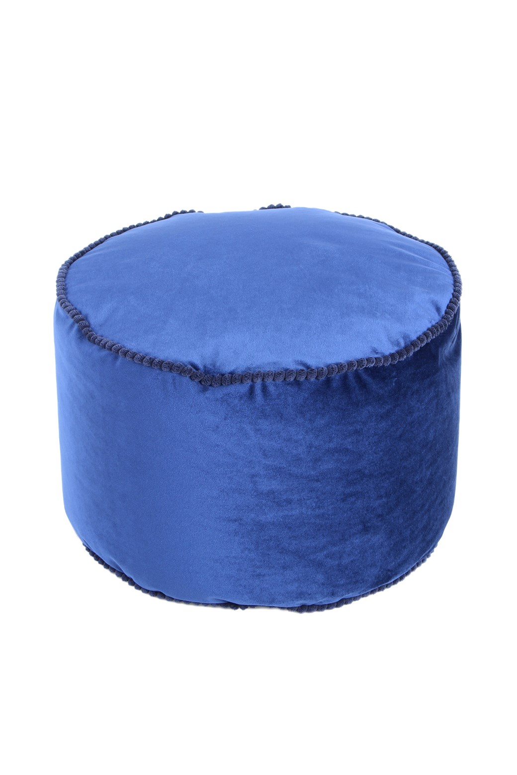 Pouf Pouf Taj Mahal 125 Blau