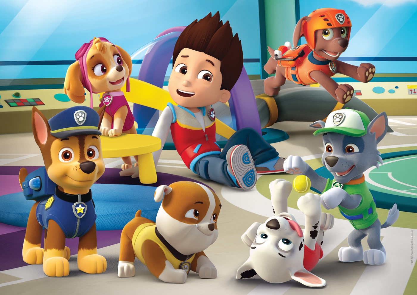 Clementoni Puzzles Clementoni 23970 - 104 Teile Maxi Puzzle - Paw Patrol