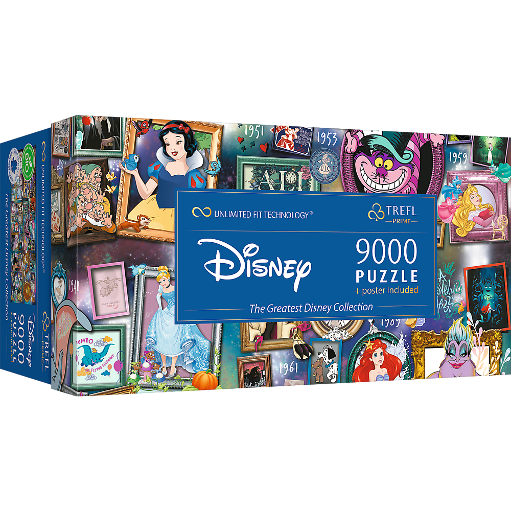 Trefl Puzzles The Greatest Disney Collection - UFT Puzzle 9000 Teile