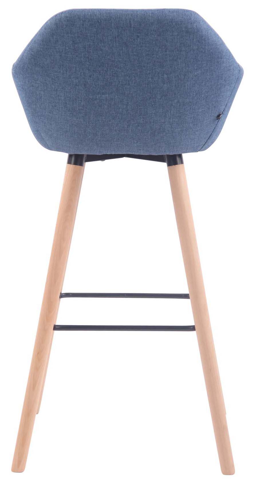 2er Set Barhocker Adelaide natura