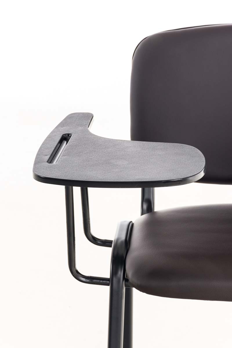 Stuhl Ken mit Klapptisch Kunstleder