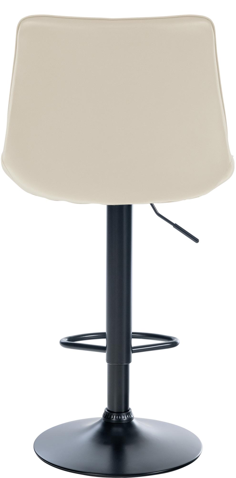 2er Set Barhocker Toni Kunstleder schwarz