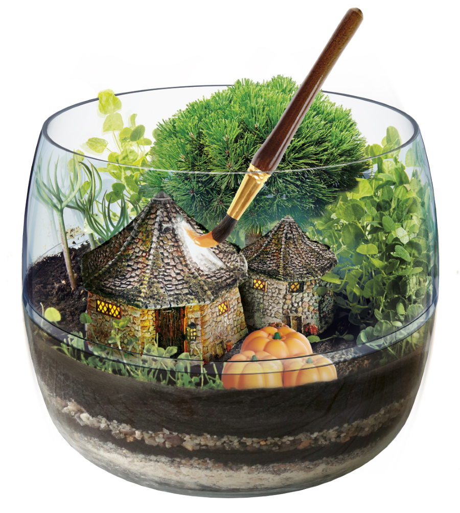 Clementoni Clementoni Clementoni 19248 - Harry Potter - Terrarium