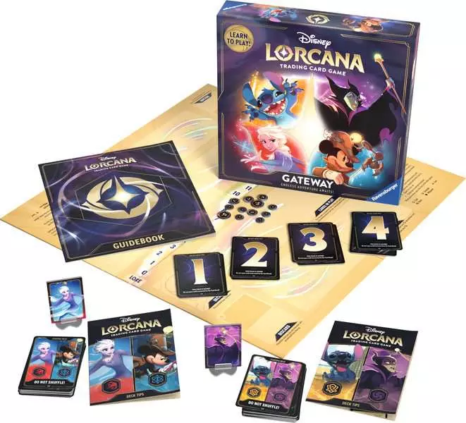 Ravensburger Disney Disney Lorcana: Set 5 Gateway 2-Player Starter - EN