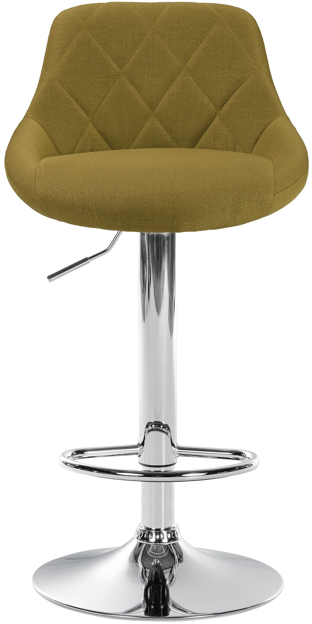 Barhocker Lazio Stoff chrom