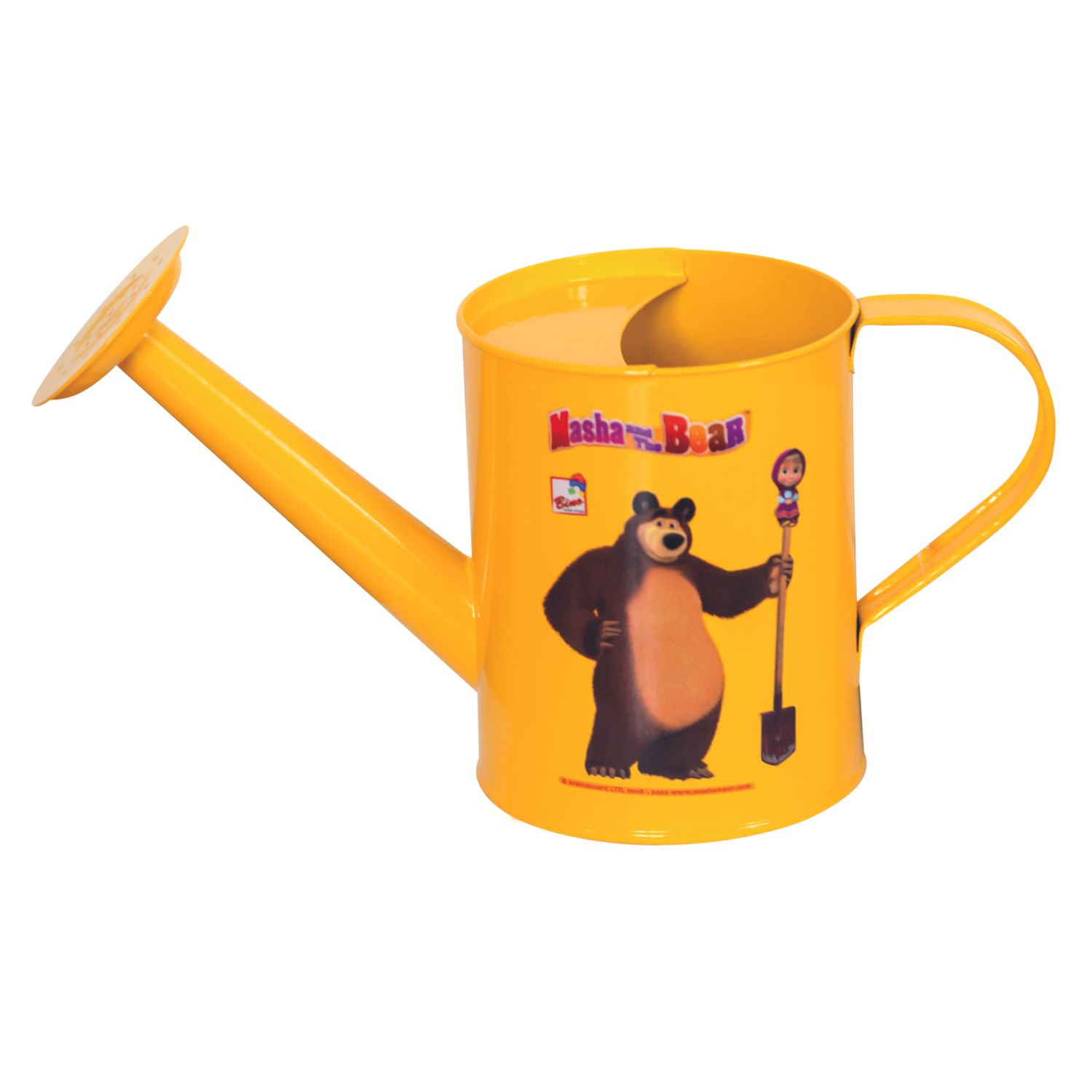 Bino & Mertens Outdoorspielzeug Bino & Mertens - Masha und der Bär - Gartengeräte - Gießkanne