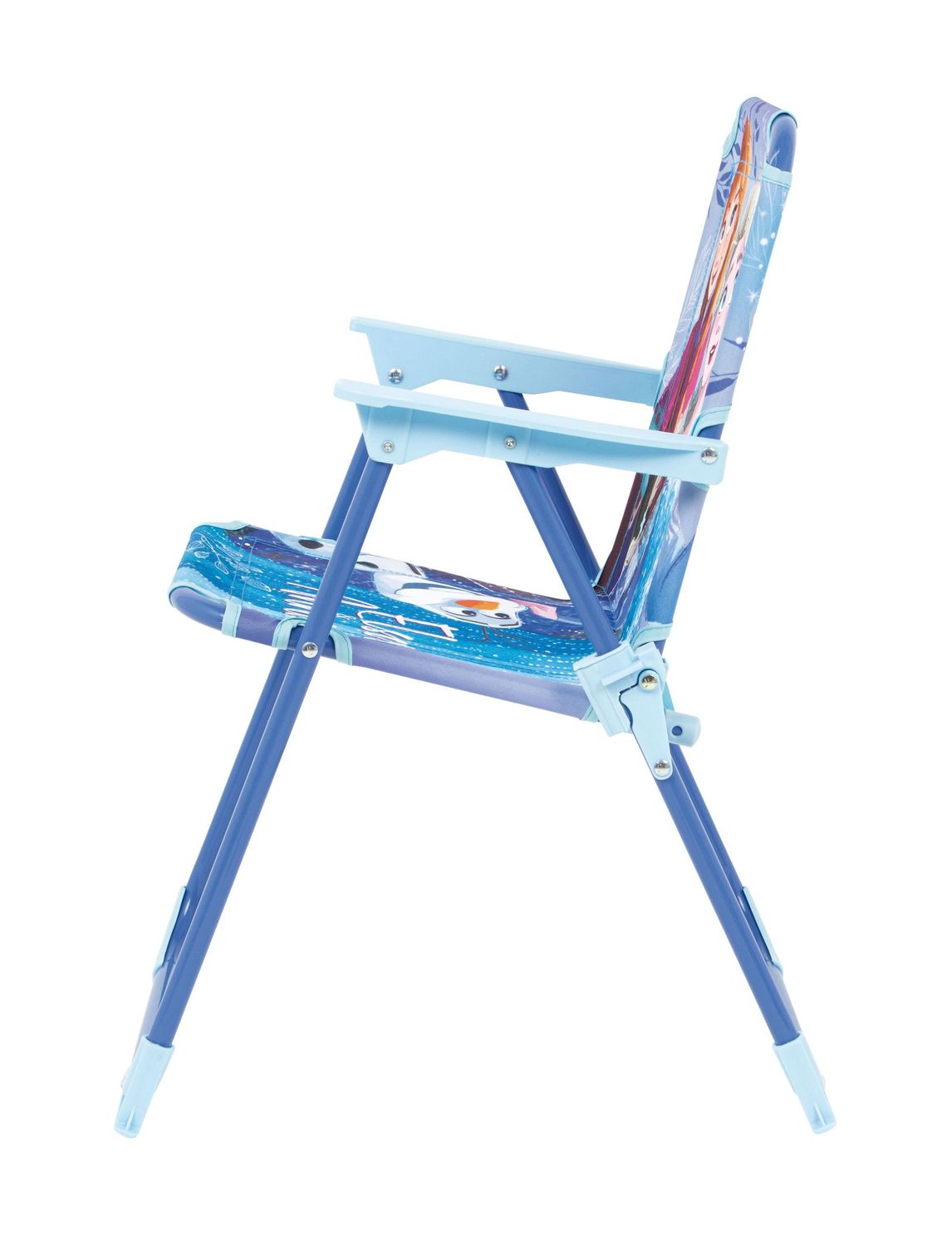 ARDITEX Eiskönigin Frozen - Campingstuhl mit Armlehnen 38 x 32 x 53 cm