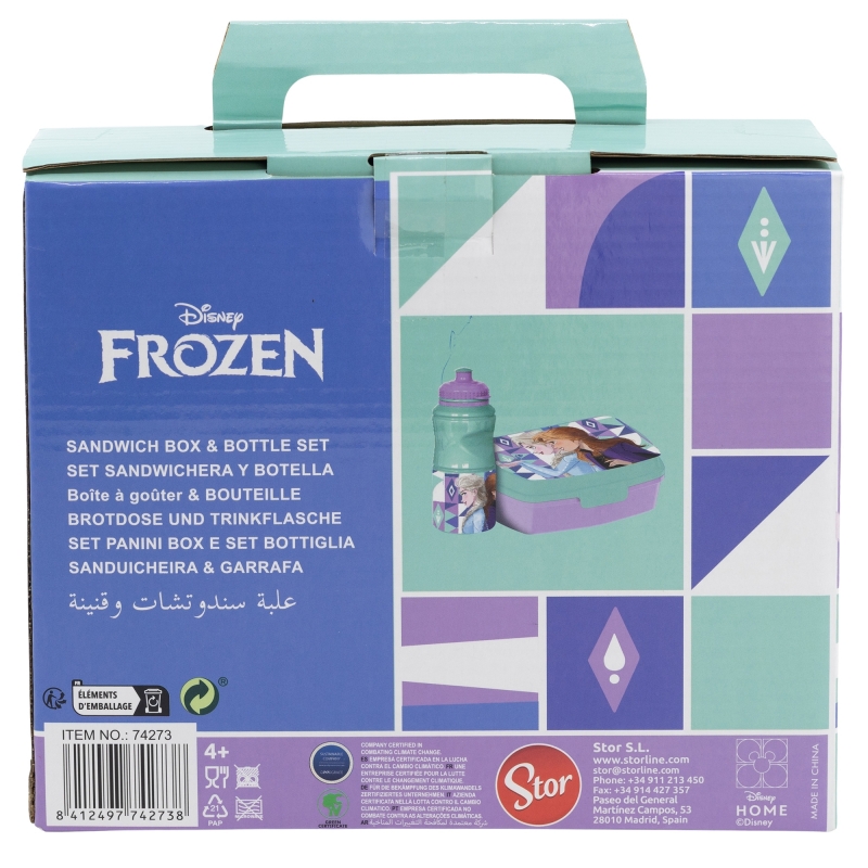 Stor Küchenutensilien Disney Frozen / Eiskönigin - Gift Box - Ice Magic